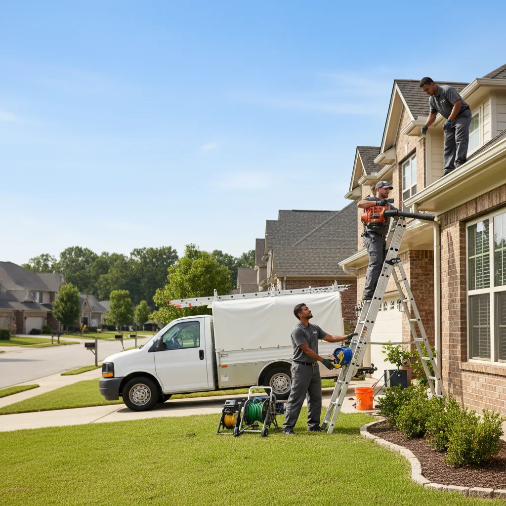 Home Gutter Service in Perry, GA near me